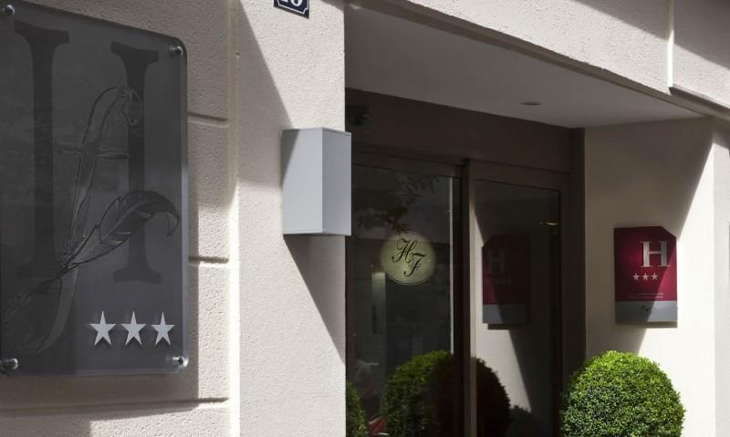 Hôtel Elysées Flaubert Parigi Esterno foto
