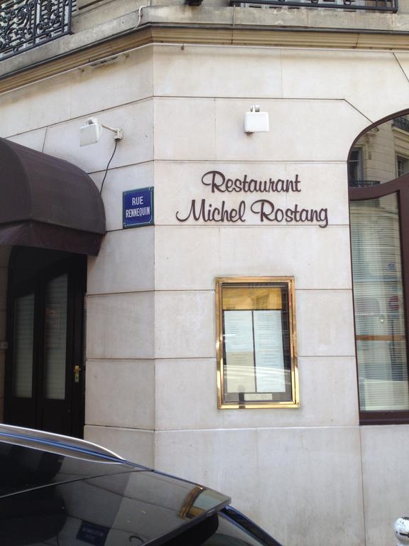 Hôtel Elysées Flaubert Parigi Esterno foto